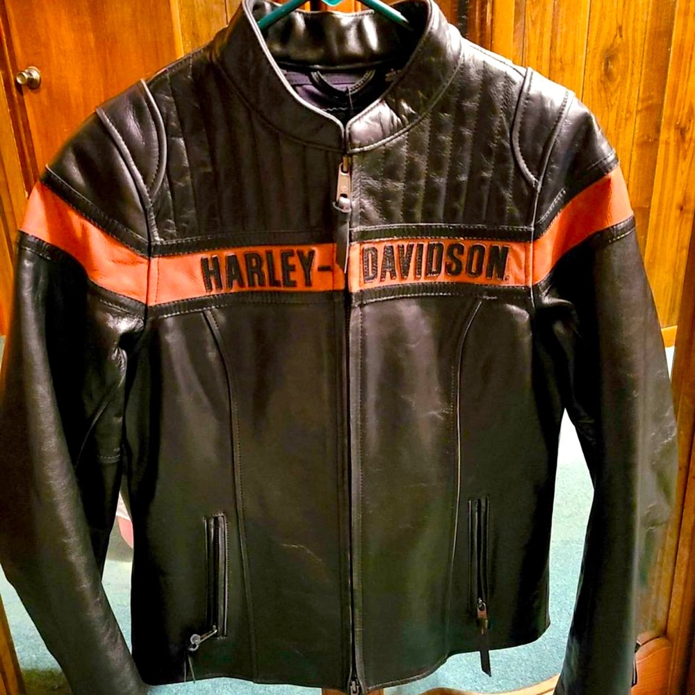 Women’s Harley Davidson Lap Jacket